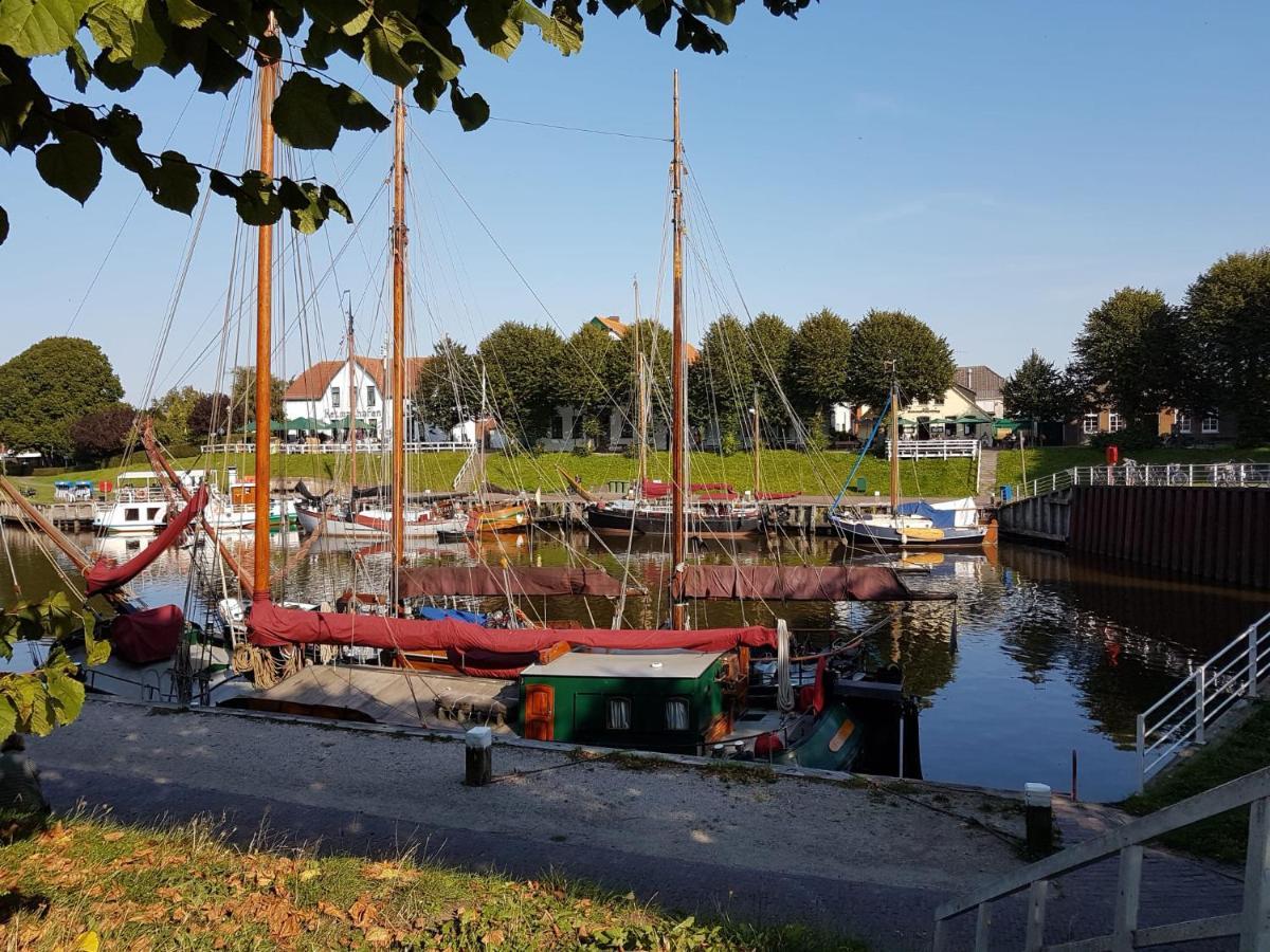 Ferienglueck An Der Nordsee Buche Deine Erdgeschoss-Ferienwohnung Mit Kamin Terrasse Und Eingezaeuntem Garten Fuer Unvergessliche Auszeiten Altfunnixsiel Екстер'єр фото