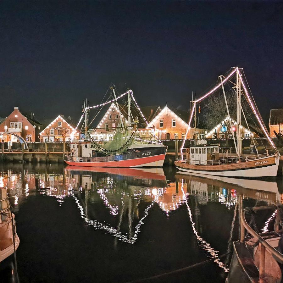 Ferienglueck An Der Nordsee Buche Deine Erdgeschoss-Ferienwohnung Mit Kamin Terrasse Und Eingezaeuntem Garten Fuer Unvergessliche Auszeiten Altfunnixsiel Екстер'єр фото